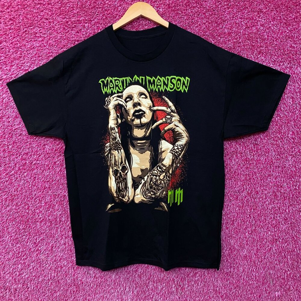 Marilyn Manson Antichrist Superstar Album Era Rock T-Shirt XL